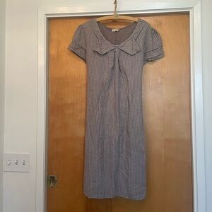 Talia Benson linen dress